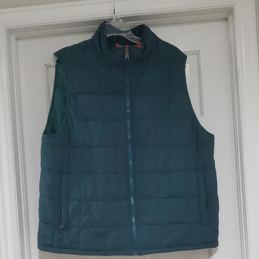 Merrell Men's Quilted Vest - Teal sz Xl